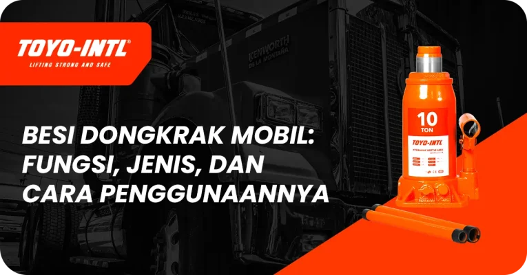 besi dongkrak mobil
