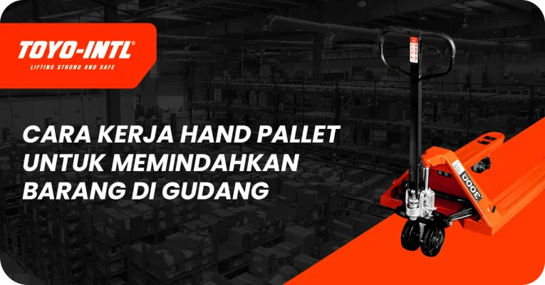 cara kerja hand pallet