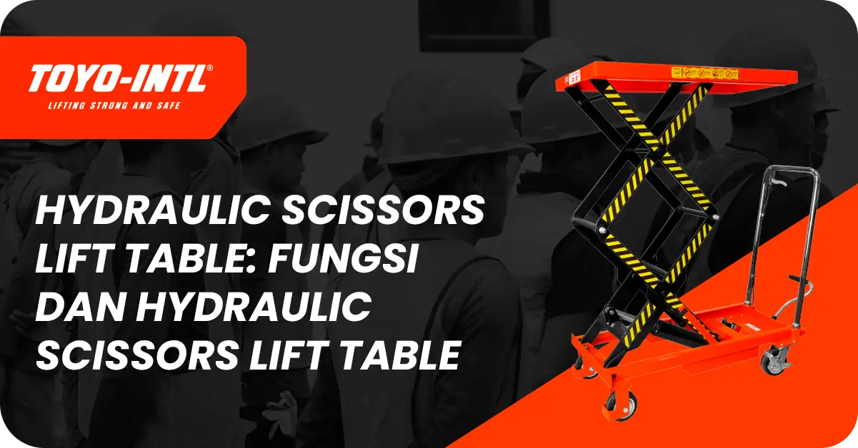 hydraulic scissors lift table