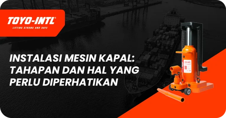 instalasi mesin kapal