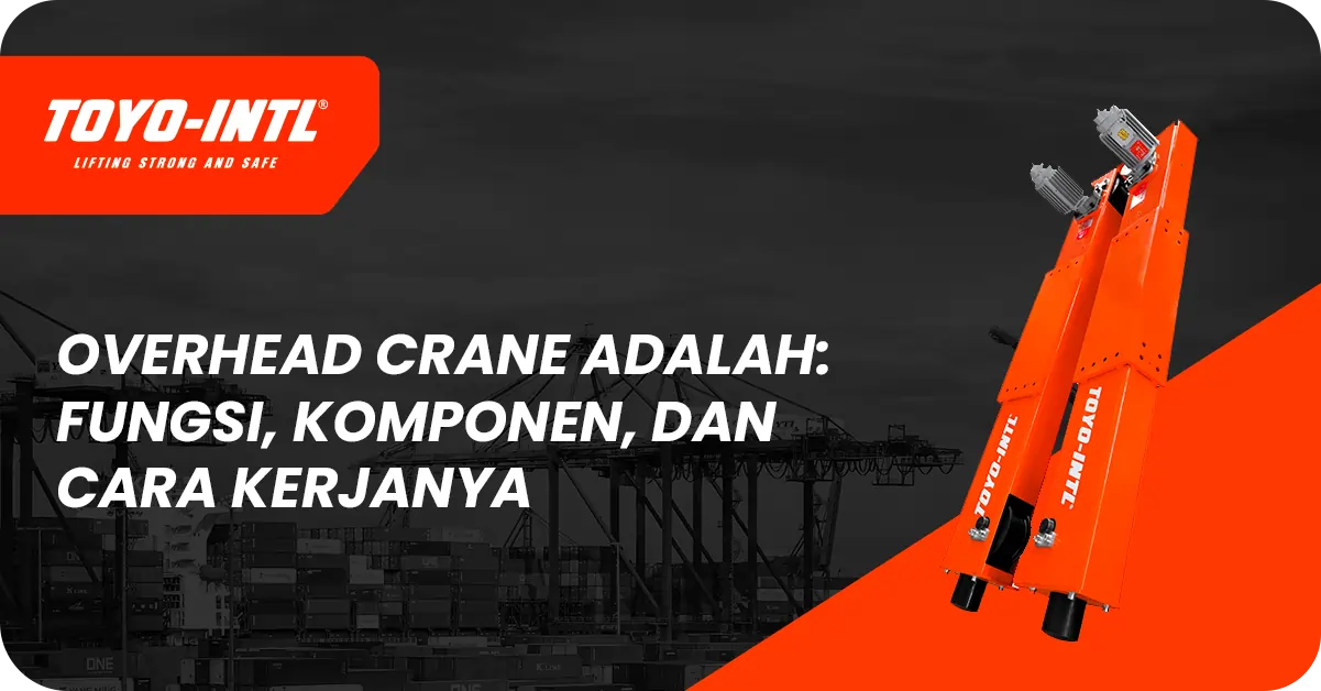 overhead crane adalah