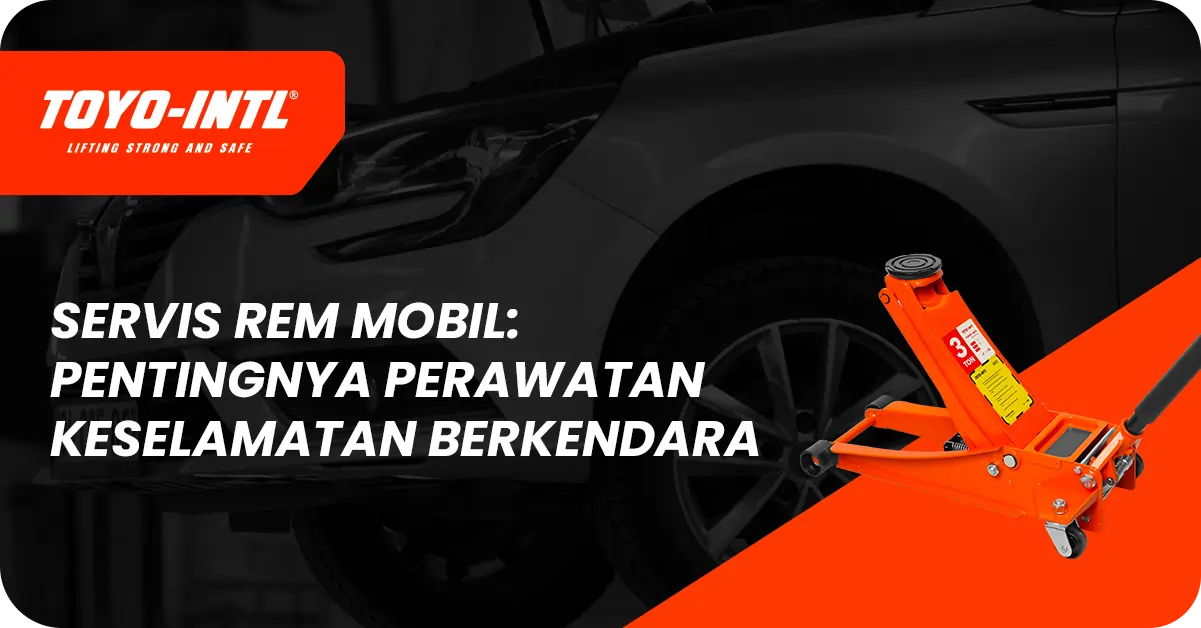 servis rem mobil