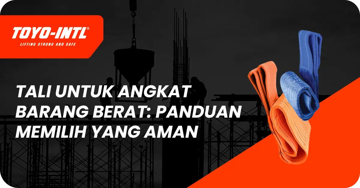 tali untuk angkat barang berat