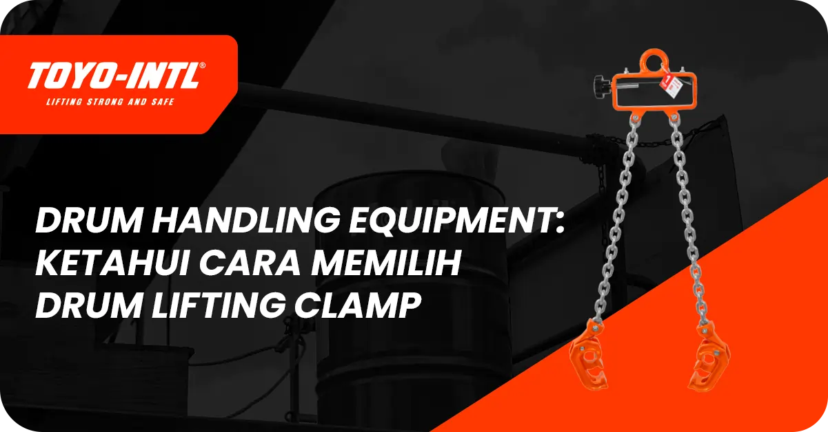 drum handling equipment