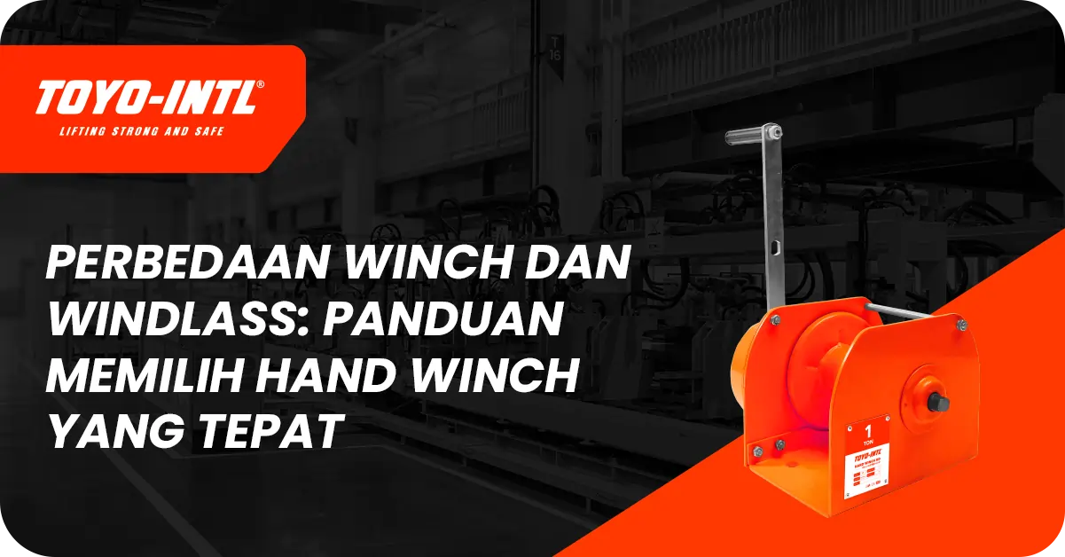perbedaan winch dan windlass