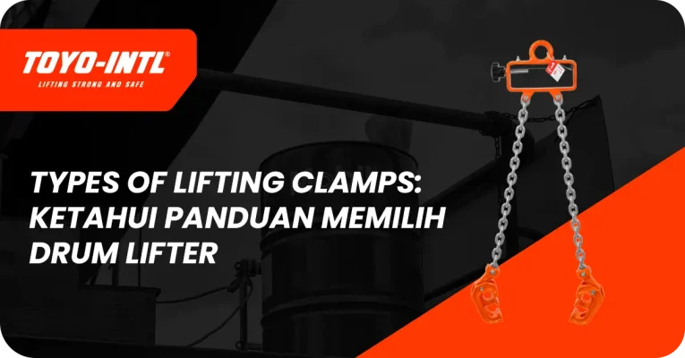 types of lifting clamps​