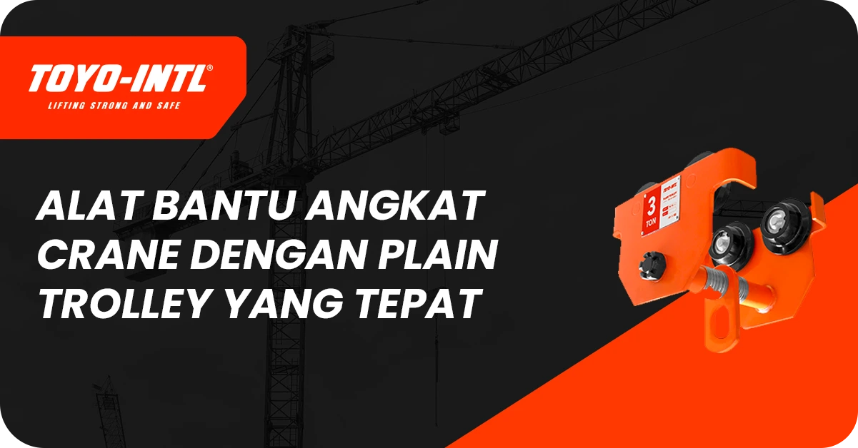 alat bantu angkat crane