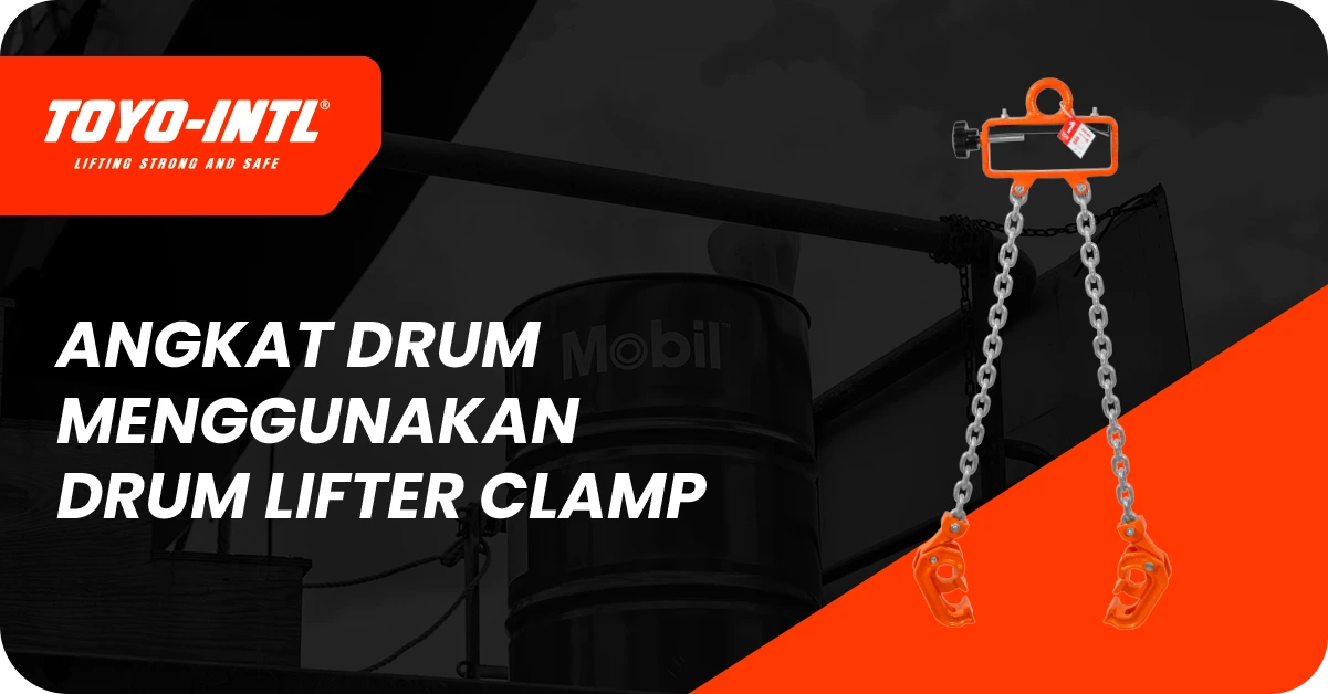 alat angkat drum
