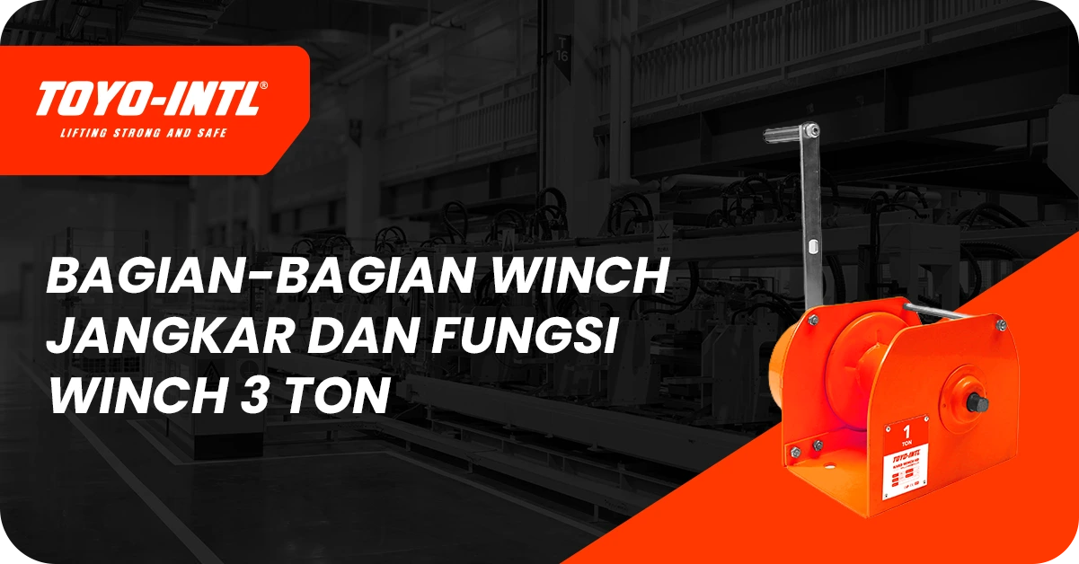 bagian bagian winch jangkar