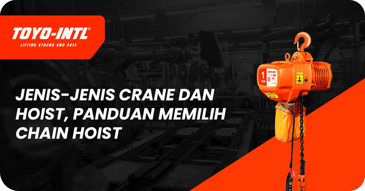 jenis jenis crane dan hoist