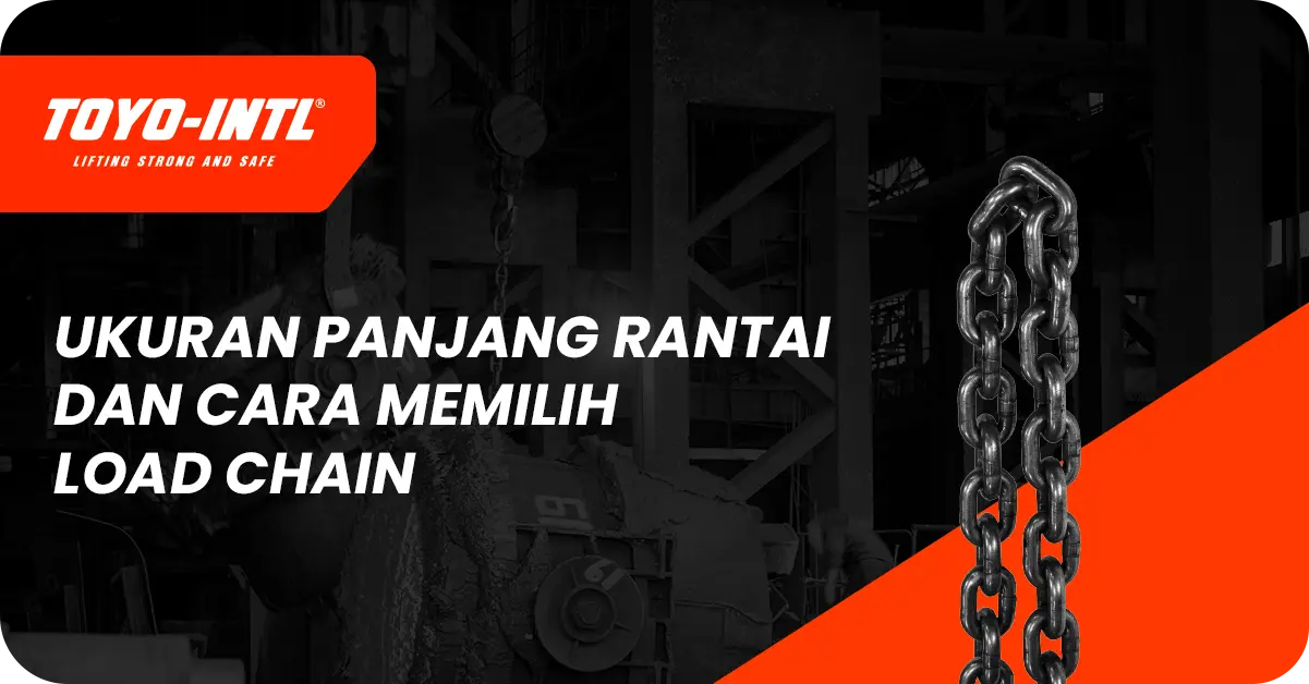 ukuran panjang rantai