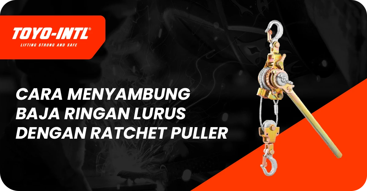 cara menyambung baja ringan lurus