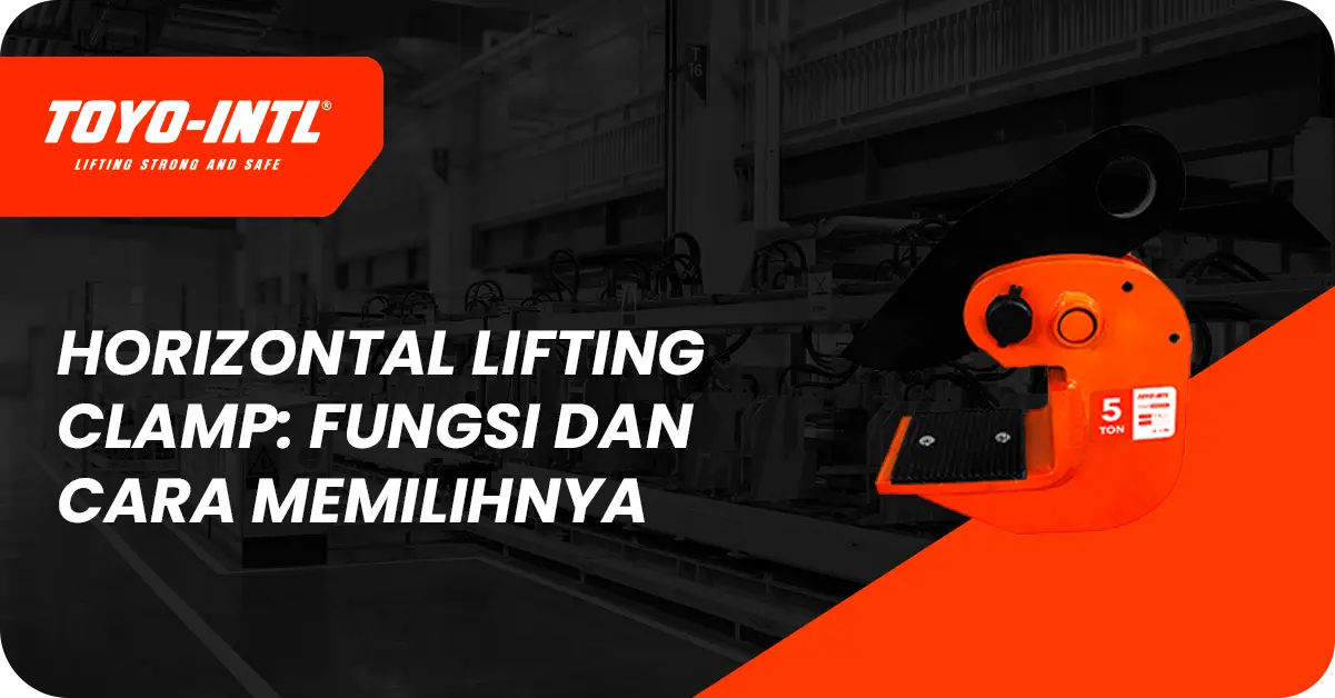 horizontal lifting clamp