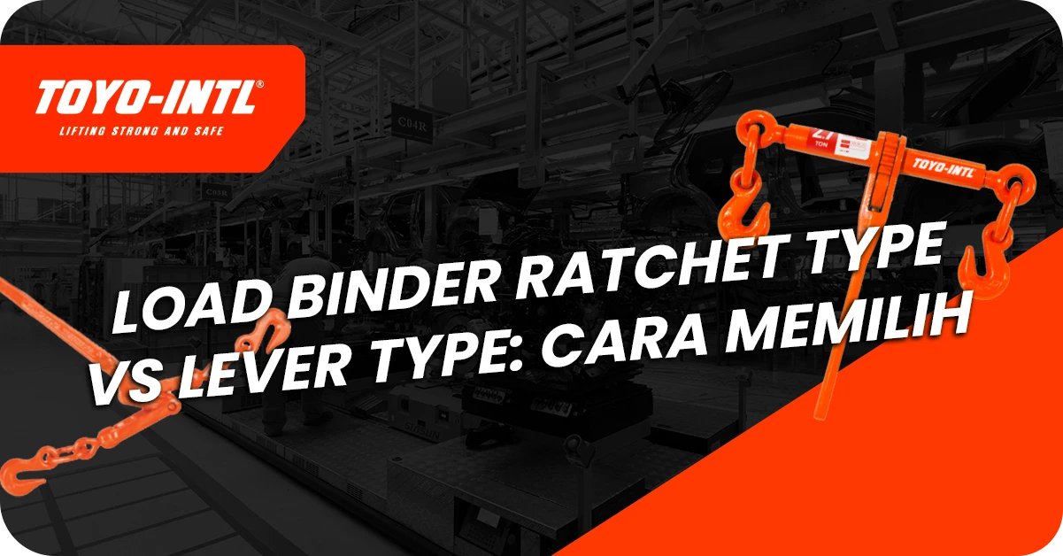 load binder ratchet type vs lever type