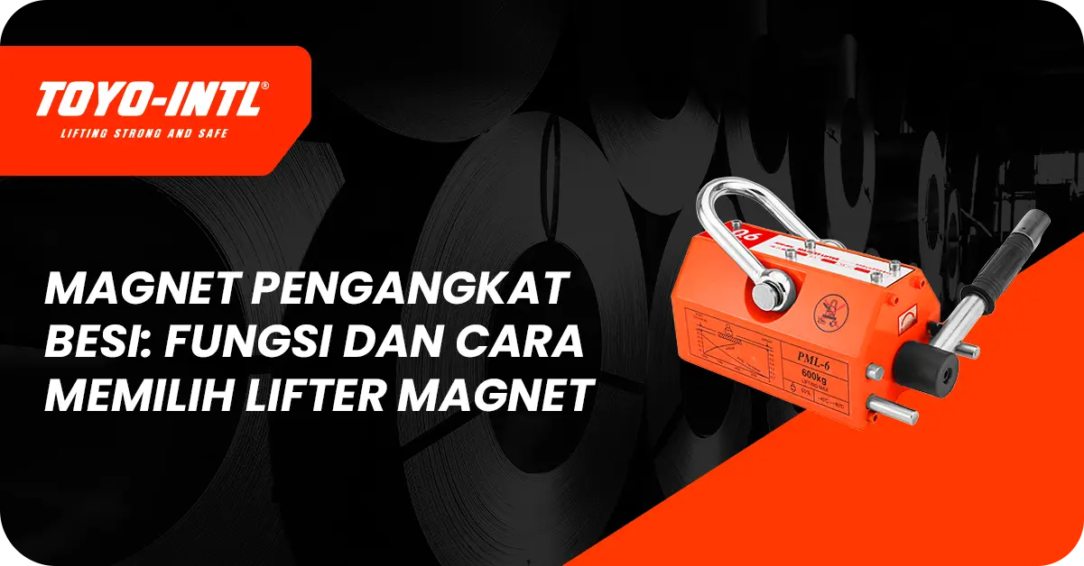 magnet pengangkat besi
